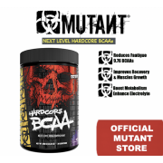 Mutant Premium Quality Hardcore BCAA Amino Acids 9.7 Asid Amino Supplement (30 Servings)